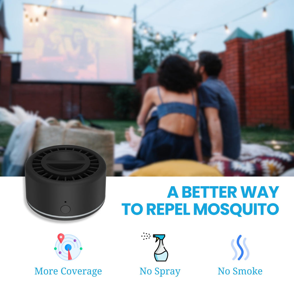 Portable Rechargeable Mosquito Repellent Device O6500