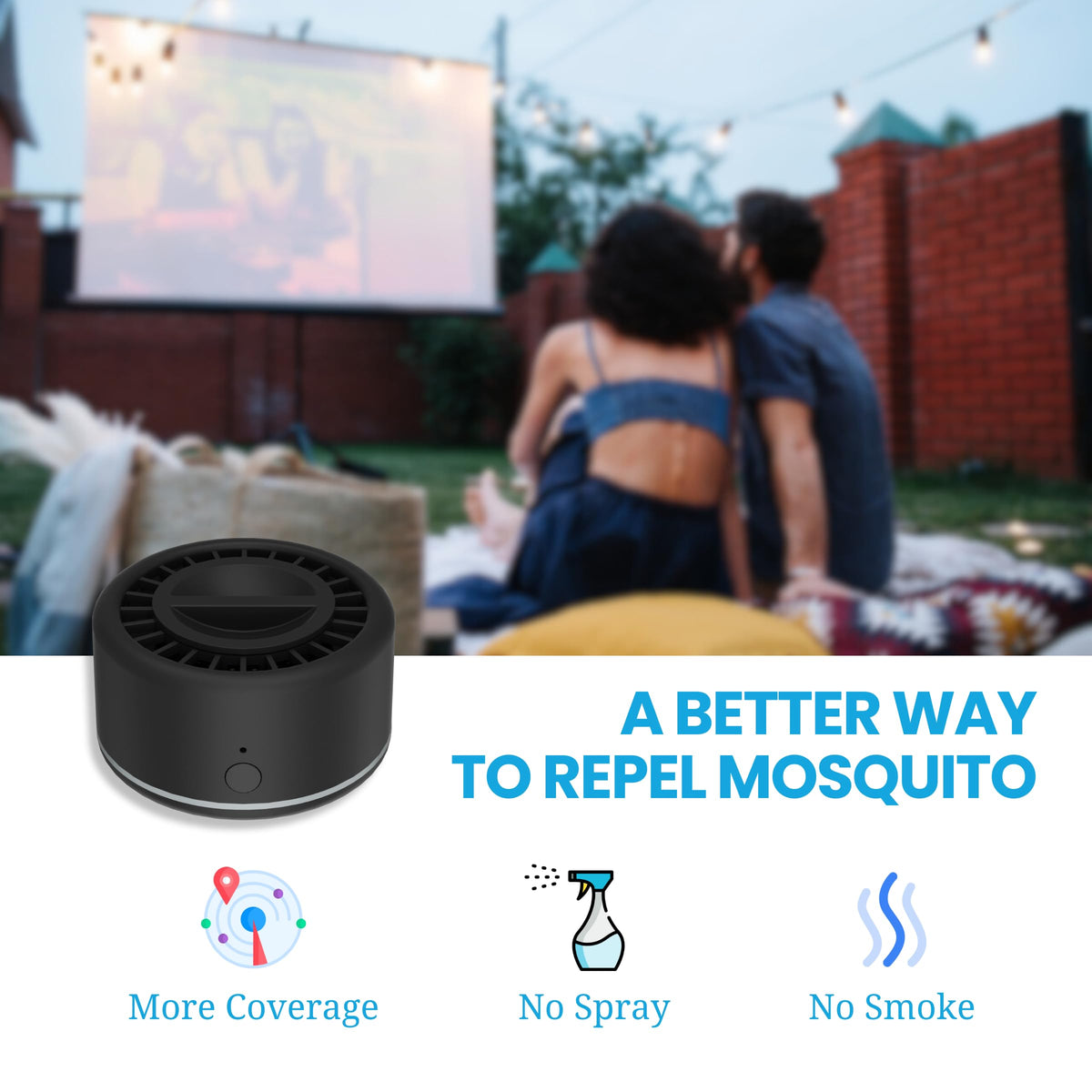Portable Rechargeable Mosquito Repellent Device O6500
