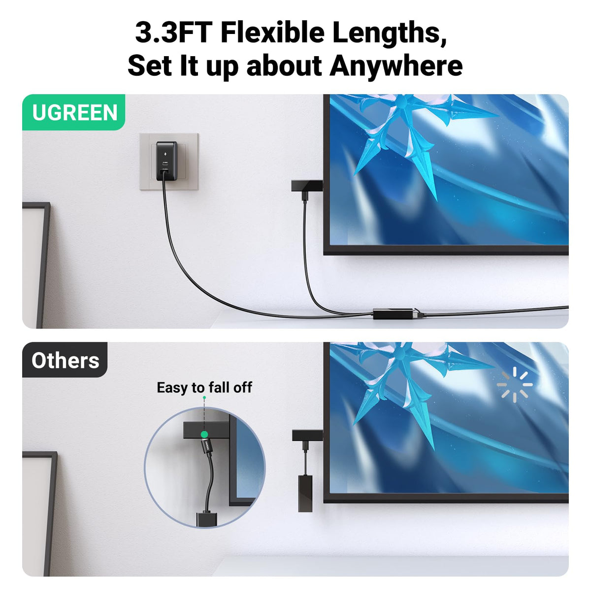 Micro USB to Ethernet Adapter P14899
