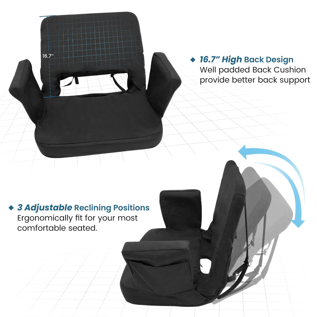Stadium Seat with Back Support F29131