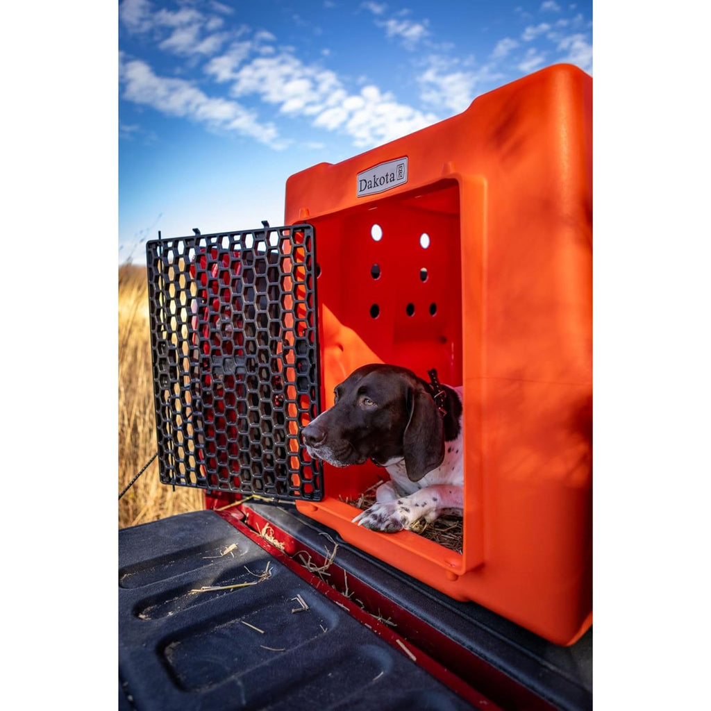 Orange Large Dog Crate E94412