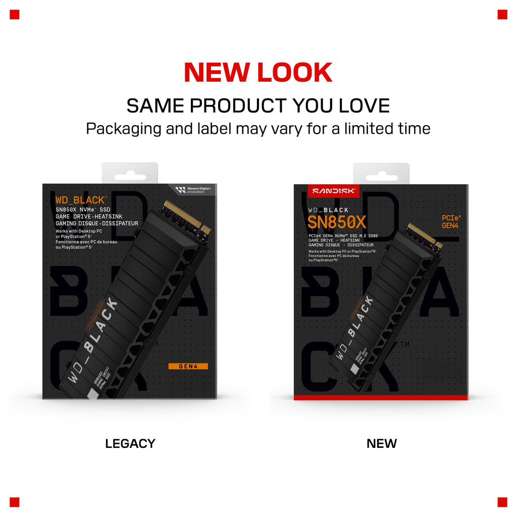 2TB NVMe M.2 2280 Internal SSD with Heatsink P788519