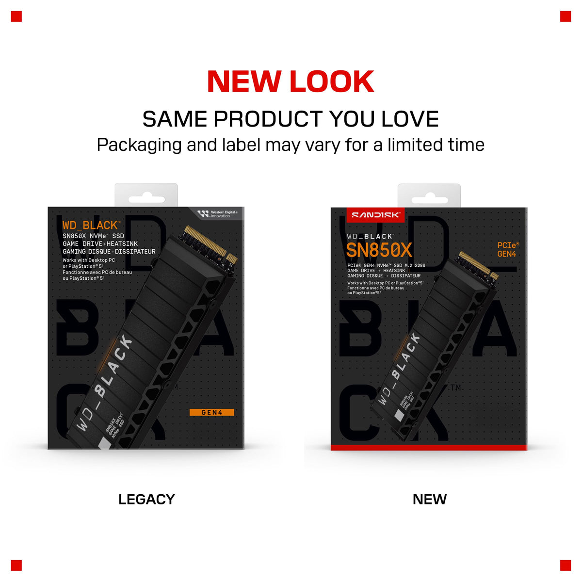 2TB NVMe M.2 2280 Internal SSD with Heatsink P788519