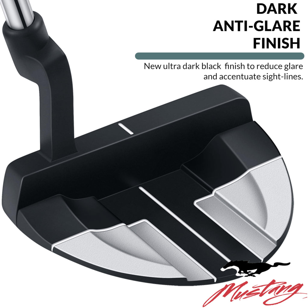 Black Plumber’s Neck Putter F66415
