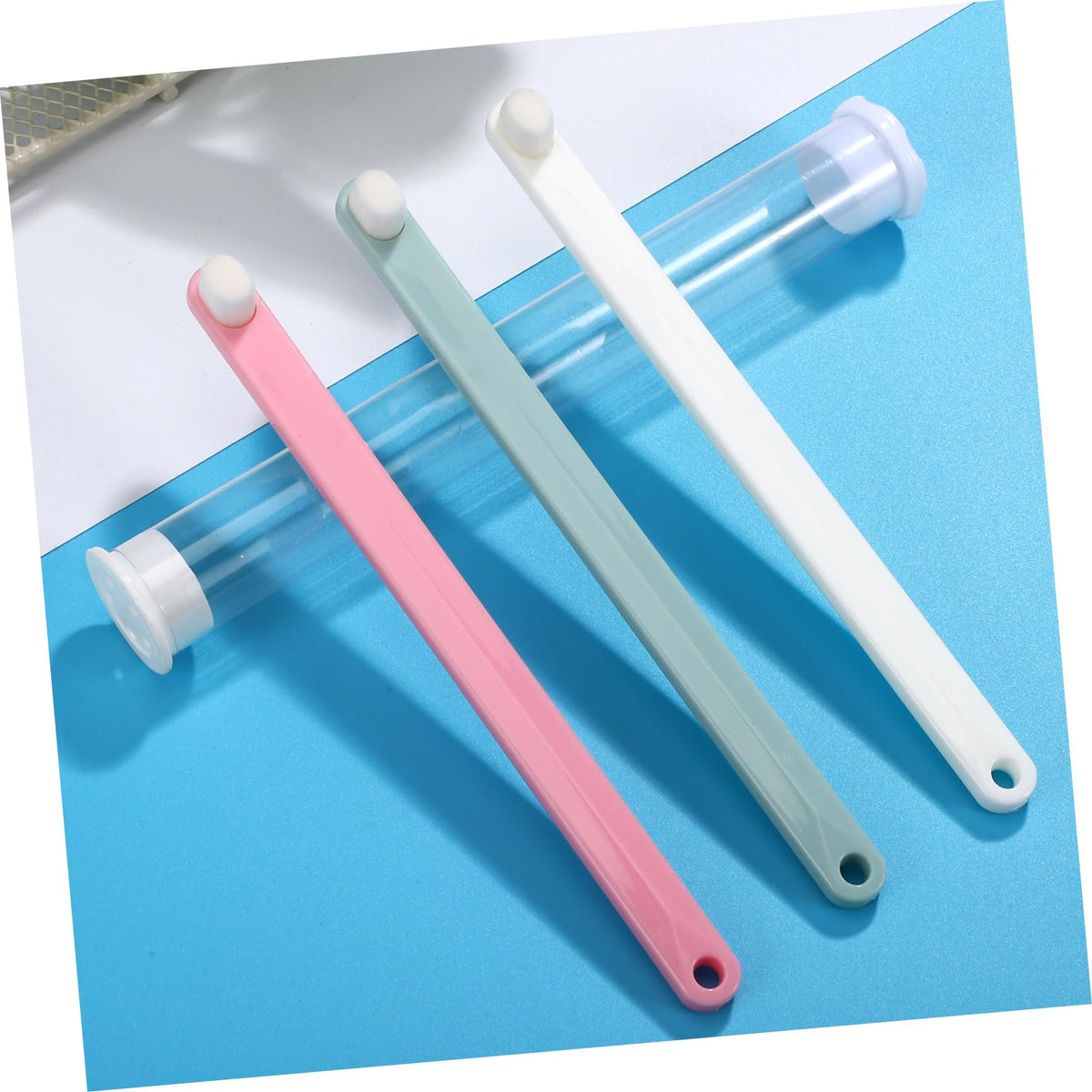 3 Pack Soft Small Head Toothbrushes I932824