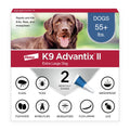 Flea, Tick & Mosquito Treatment & Prevention for Dogs Over 55 lbs C435202