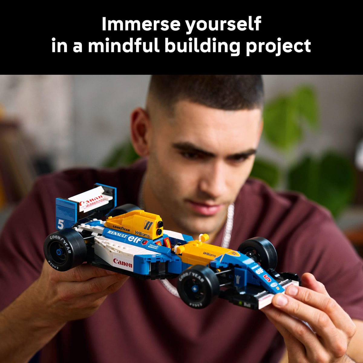 F1 Model Car Kit Building Set H17048
