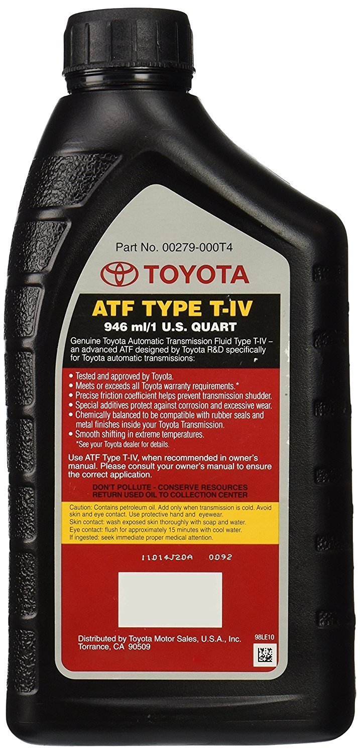 Automatic Transmission Fluid, 192 Ounces, 6 Pack M8352