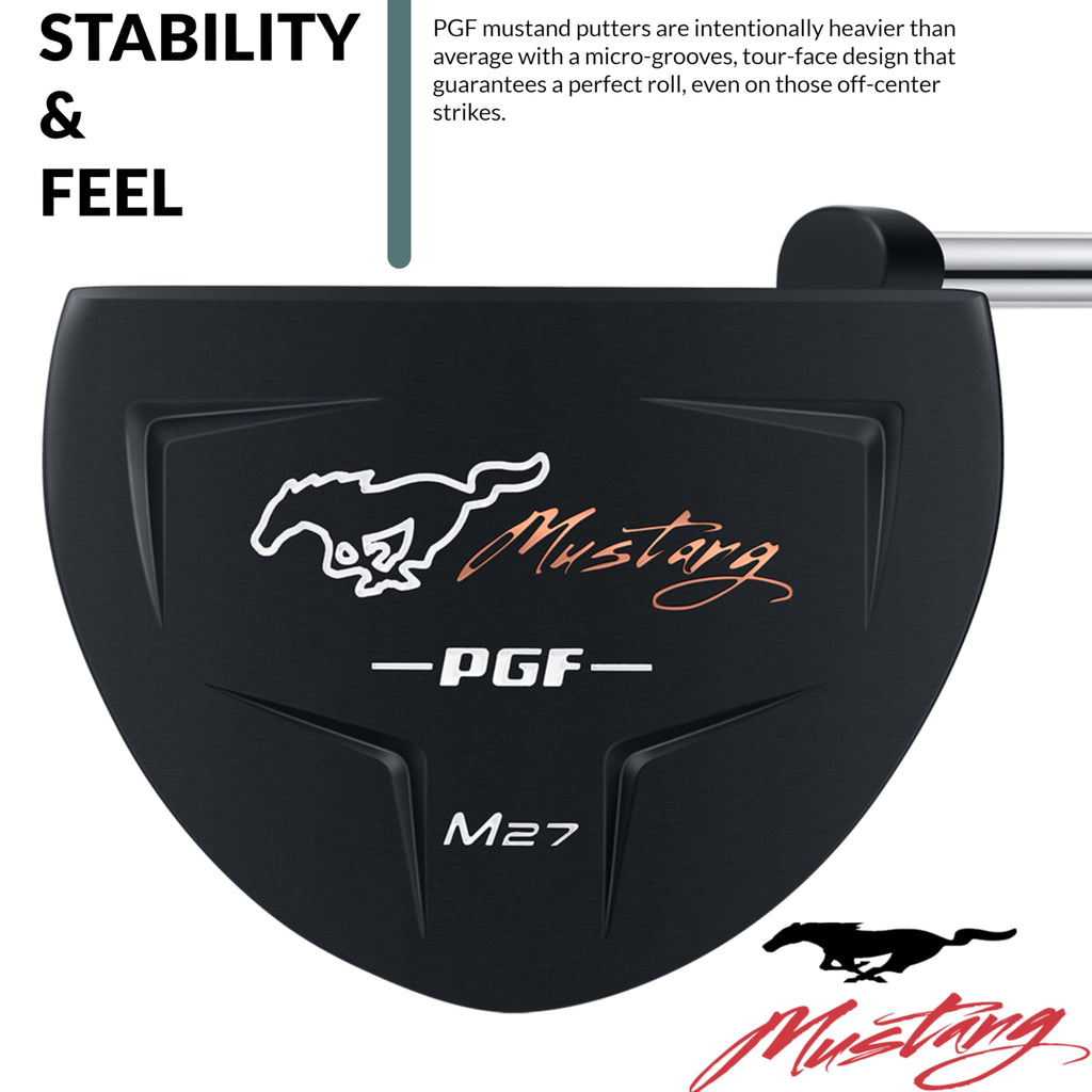 Black Plumber’s Neck Putter F66415
