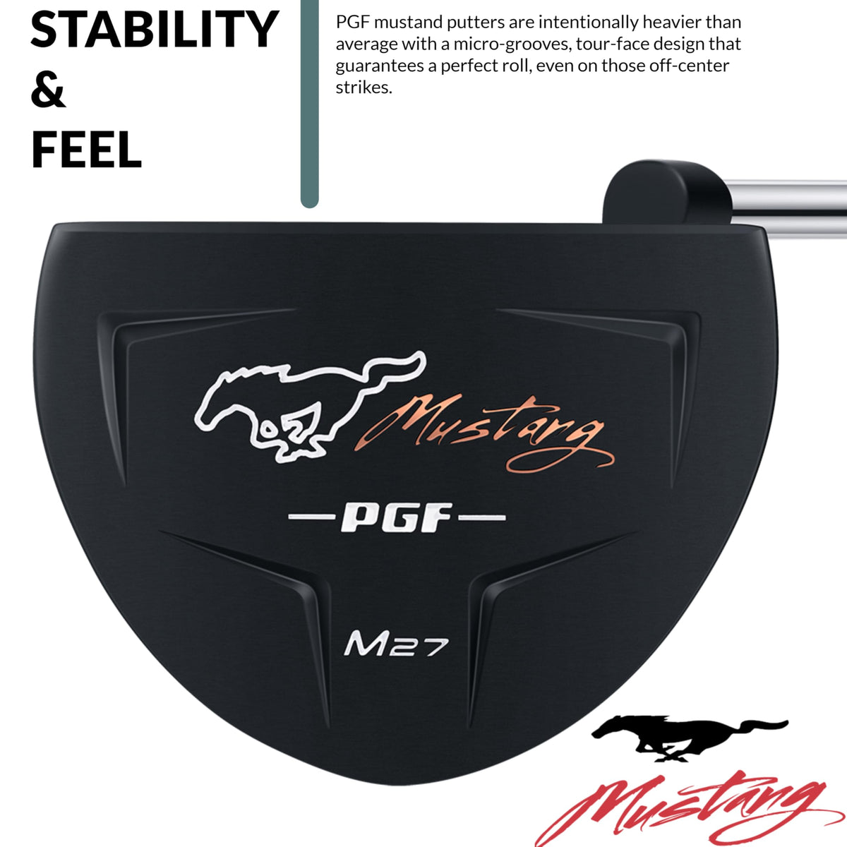 Black Plumber’s Neck Putter F66415