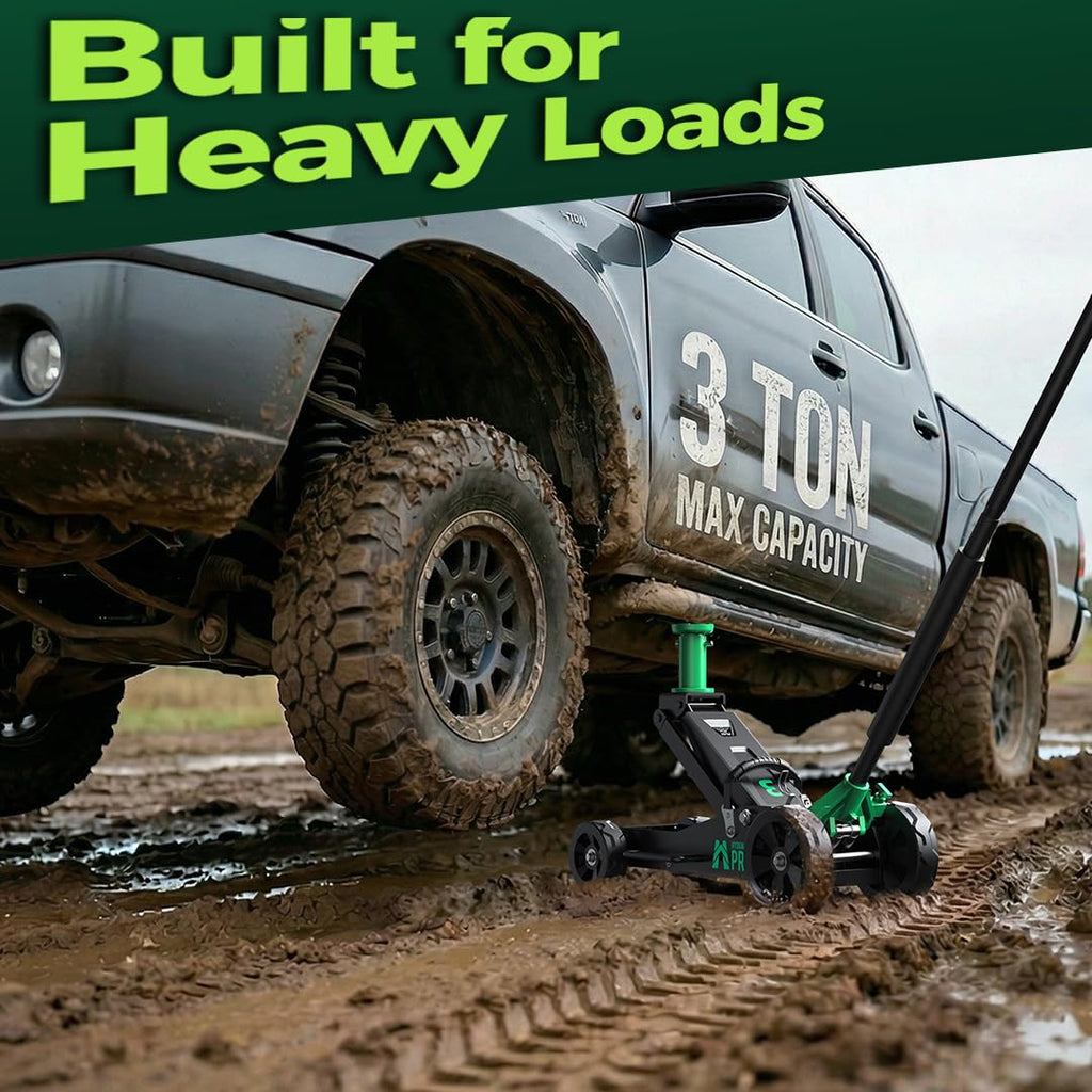 3 Ton Aluminum Off-Road Floor Jack A29027