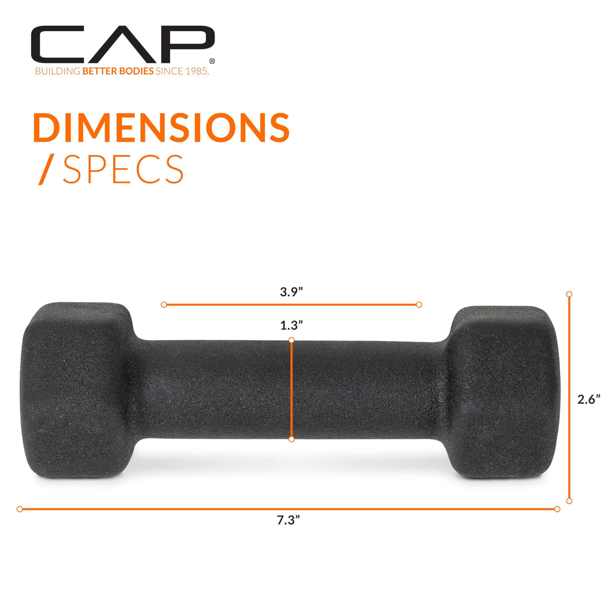 Neoprene Dumbbell Weights Pairs & Sets I796696