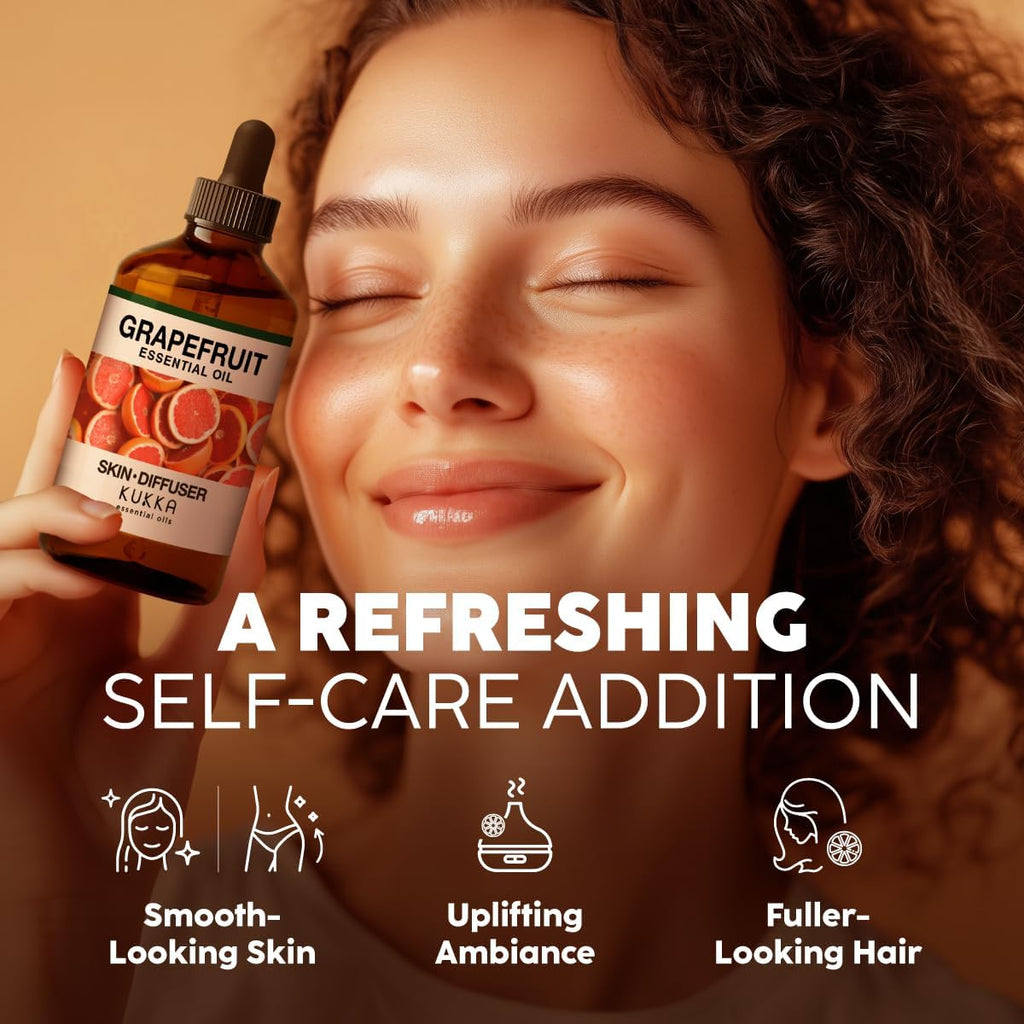 Grapefruit & Lavender Essential Oil Set 2x4 fl oz B946