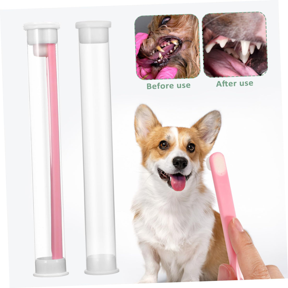 3 Pack Soft Small Head Toothbrushes I932824