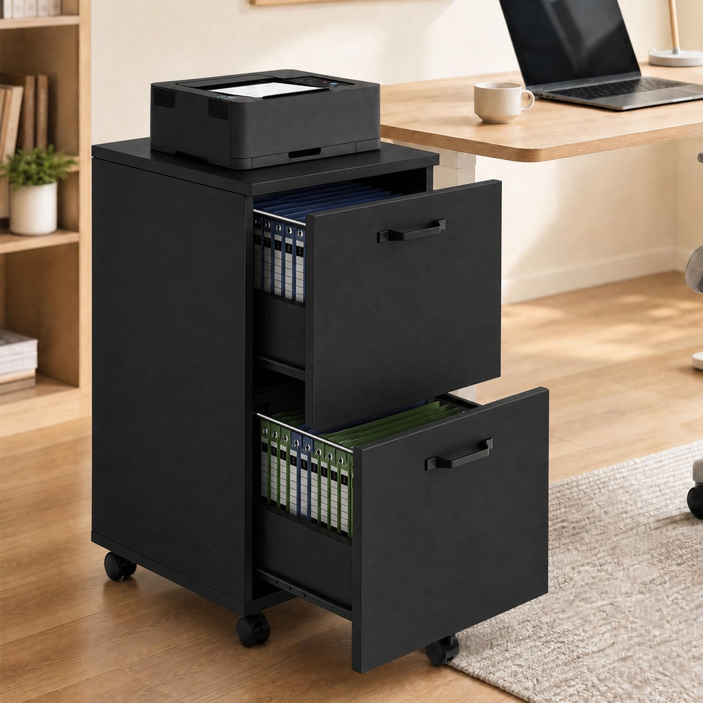 2 Drawer Rolling Storage Cabinet B17646