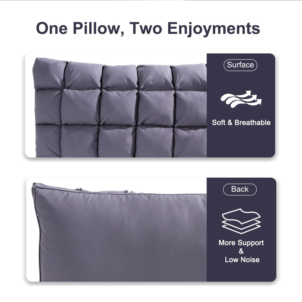 King Size Set of 2 Down Alternative Pillow Q82782