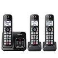 Cordless Phone with Answering Machine, 3 Handset A998