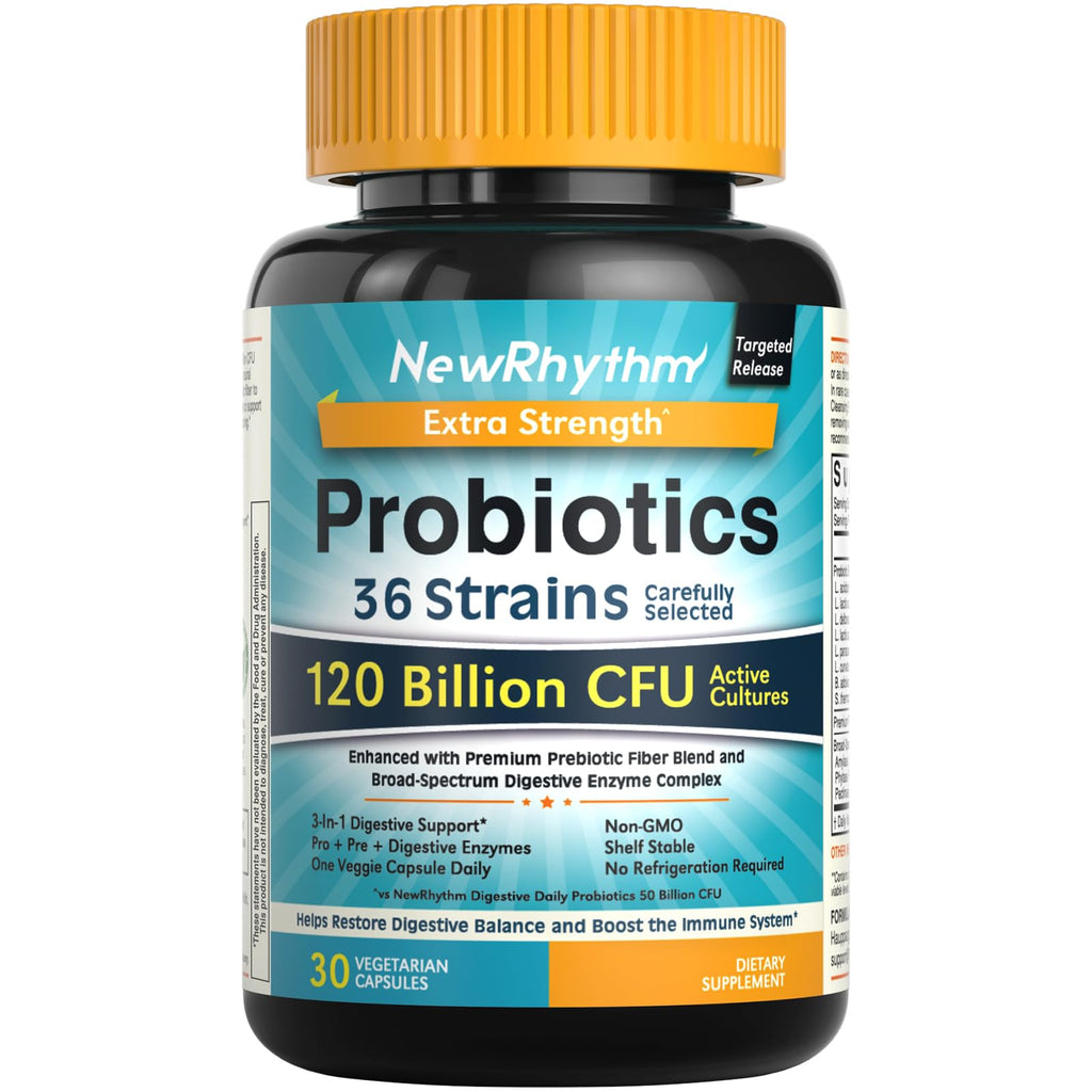 Probiotics 120 Billion CFU 36 Strains 30ct M554