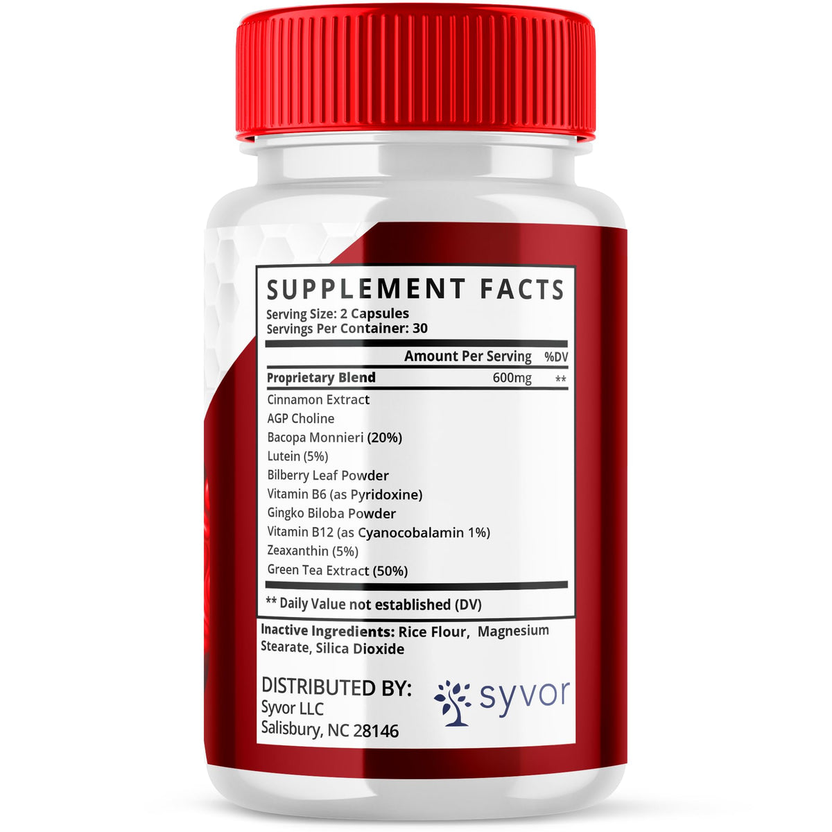 Glucocyn Capsules 180 Capsules L9588