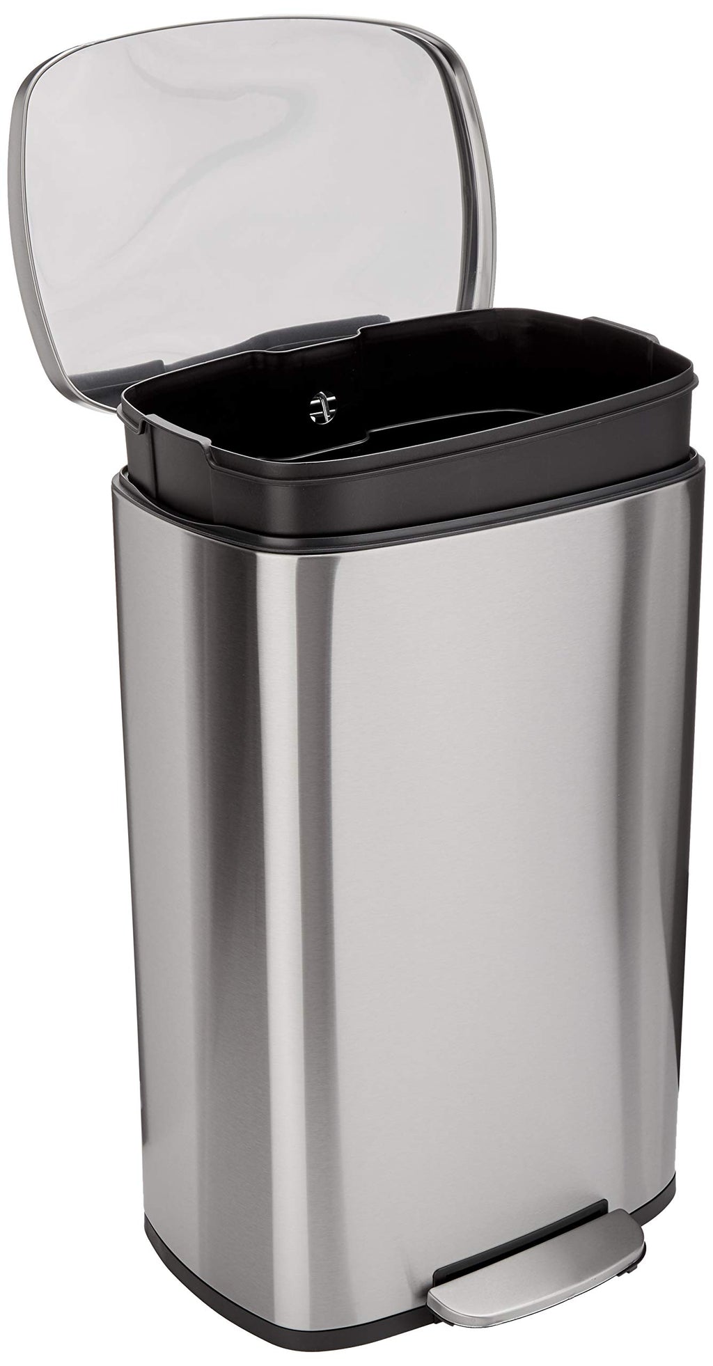 13.2 Gallon Soft-Close Stainless Steel Trash Can L97192