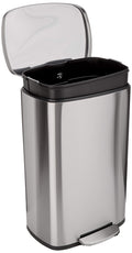 13.2 Gallon Soft-Close Stainless Steel Trash Can L97192