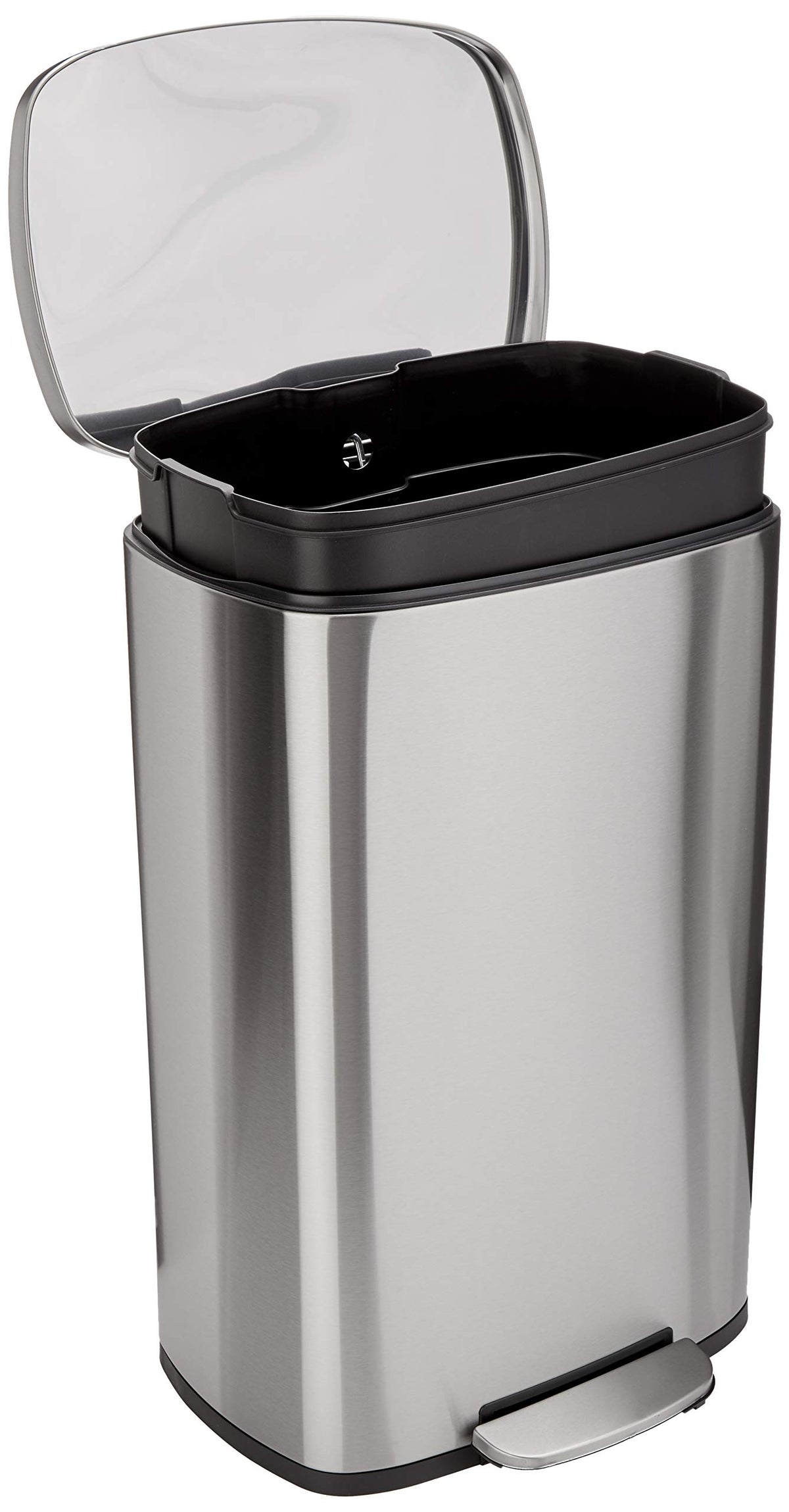 13.2 Gallon Soft-Close Stainless Steel Trash Can L97192