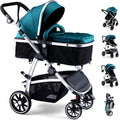 2-in-1 Reversible Baby Stroller Y877411