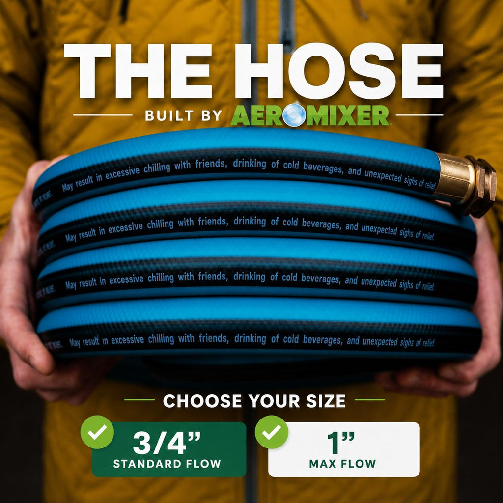 3/4 Inch 100 Ft Heavy Duty Garden Hose Y5813