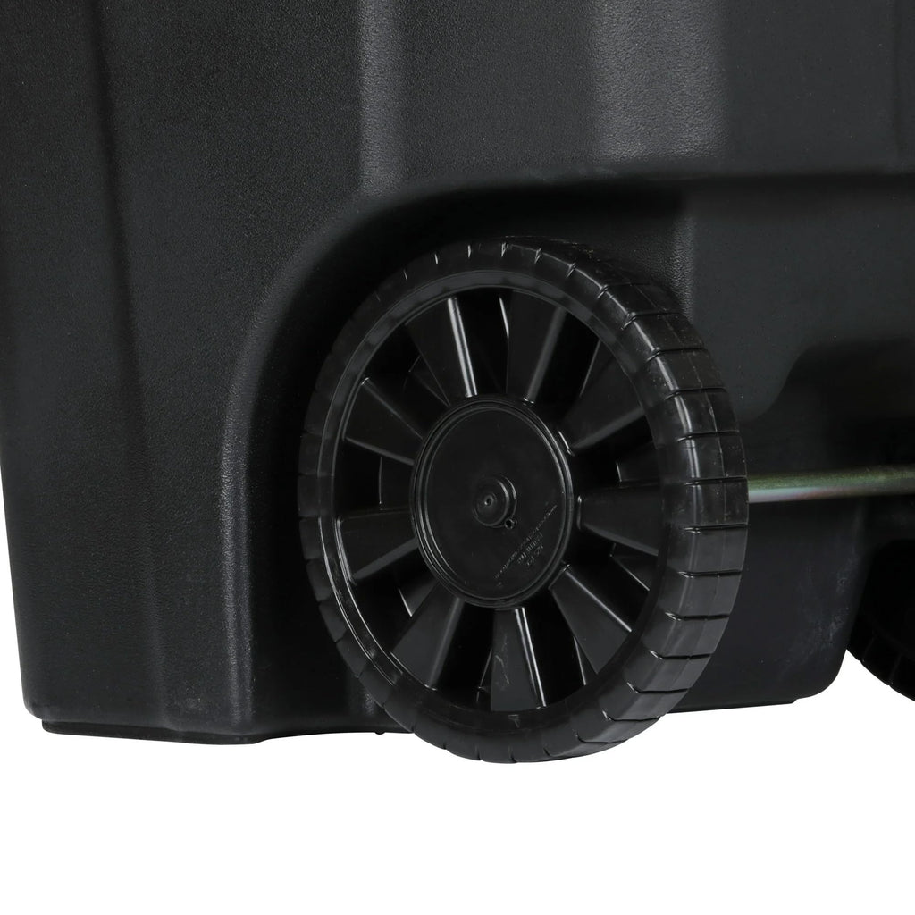 48 Gallon Garbage Cans Trash Cans With 2 Wheels And Lid Heavy Duty F998322