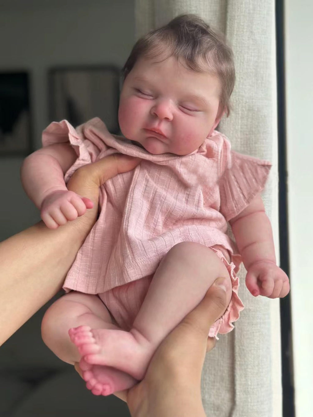 20 in Realistic Silicone Baby Doll V355