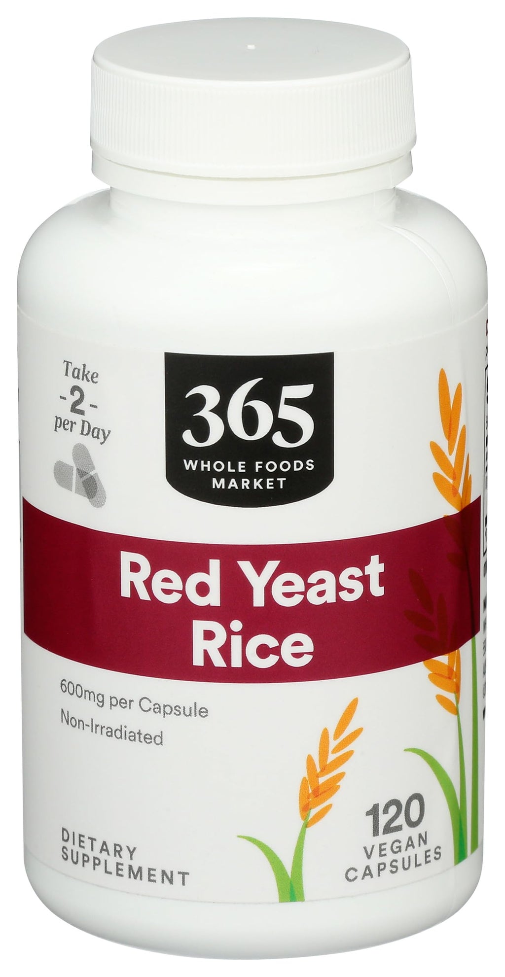 Red Yeast Rice 600mg 120 Count R226