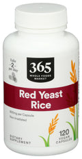 Red Yeast Rice 600mg 120 Count R226