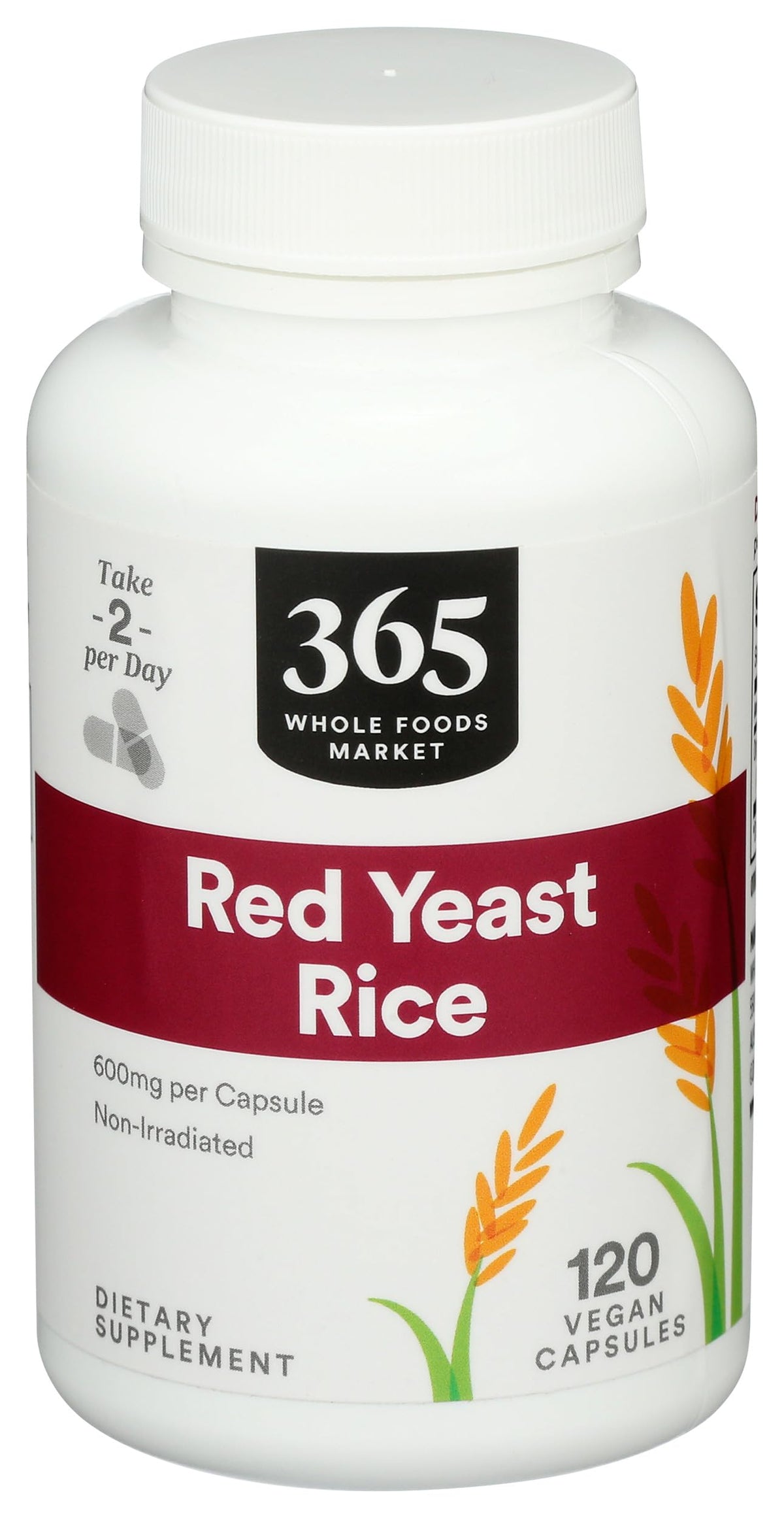 Red Yeast Rice 600mg 120 Count R226