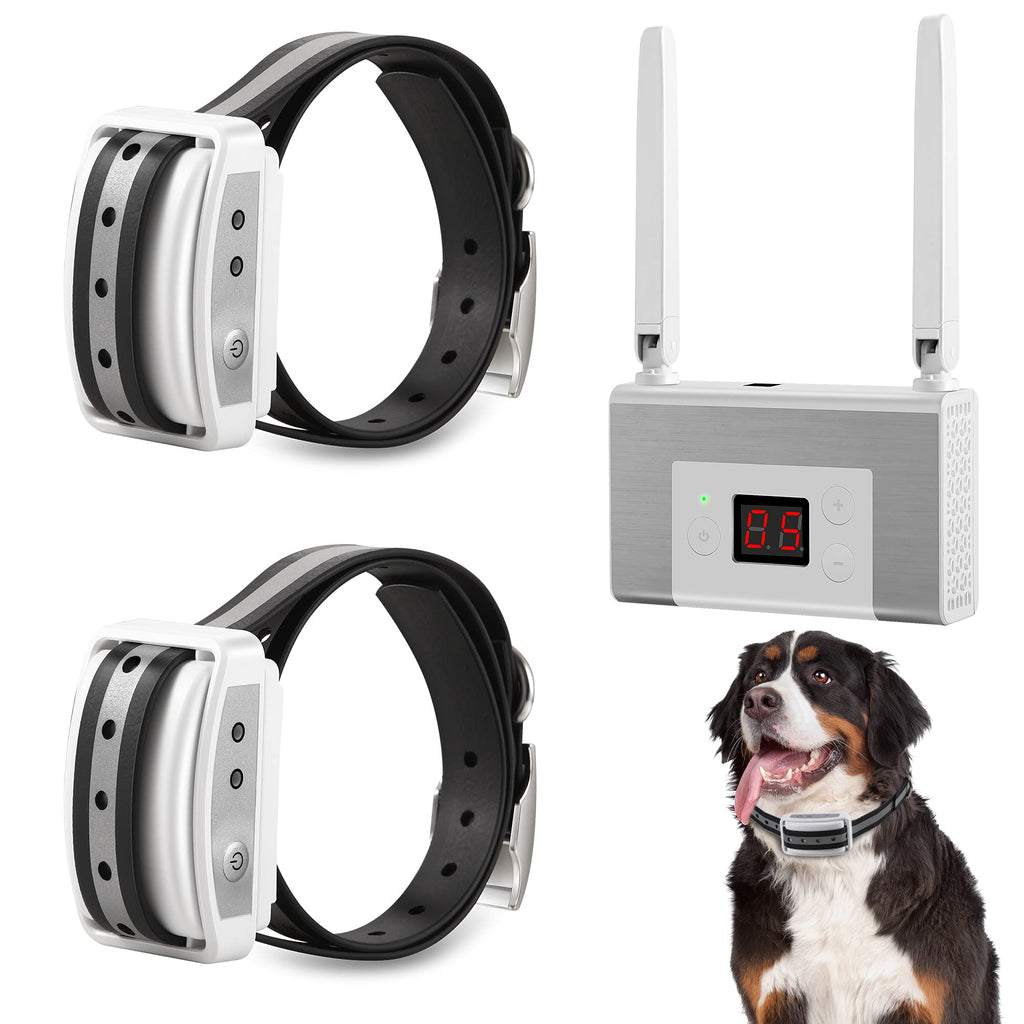 Electric Wireless Dog Fence System with Waterproof Rechargeable Collar G1767
