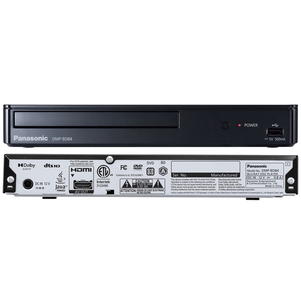 Black Blu-Ray DVD Player K485141