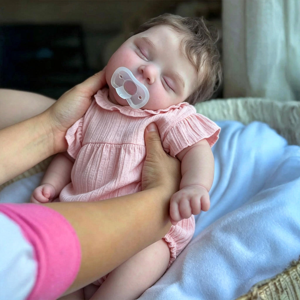 20 in Realistic Silicone Baby Doll V355