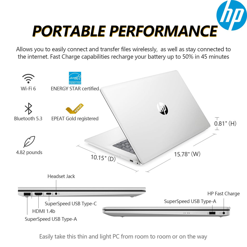 17.3" Touchscreen Laptop, 32GB RAM 1TB SSD U7586