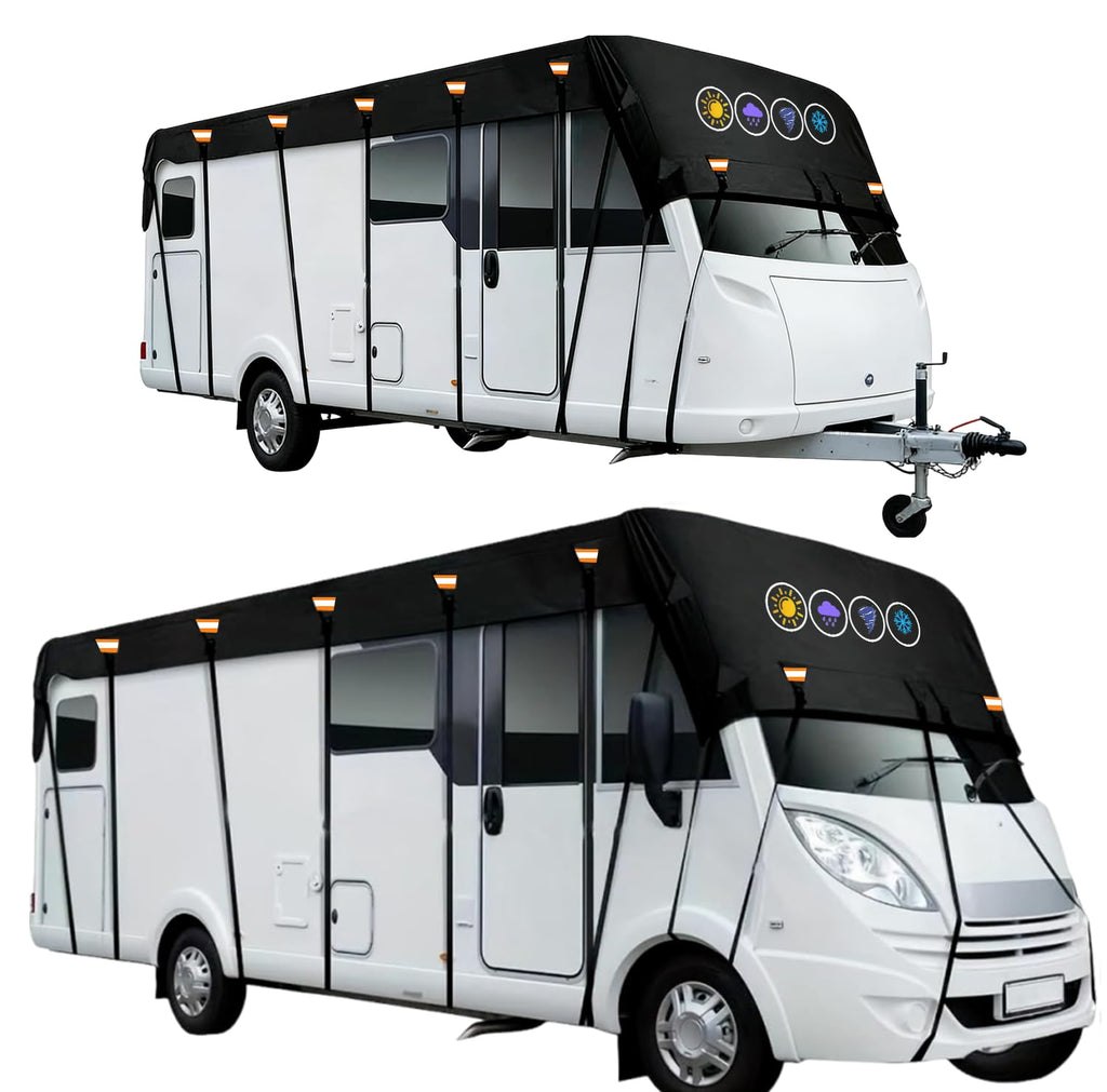 600D Waterproof RV Roof Cover X7139