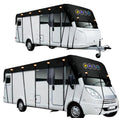 600D Waterproof RV Roof Cover X7139