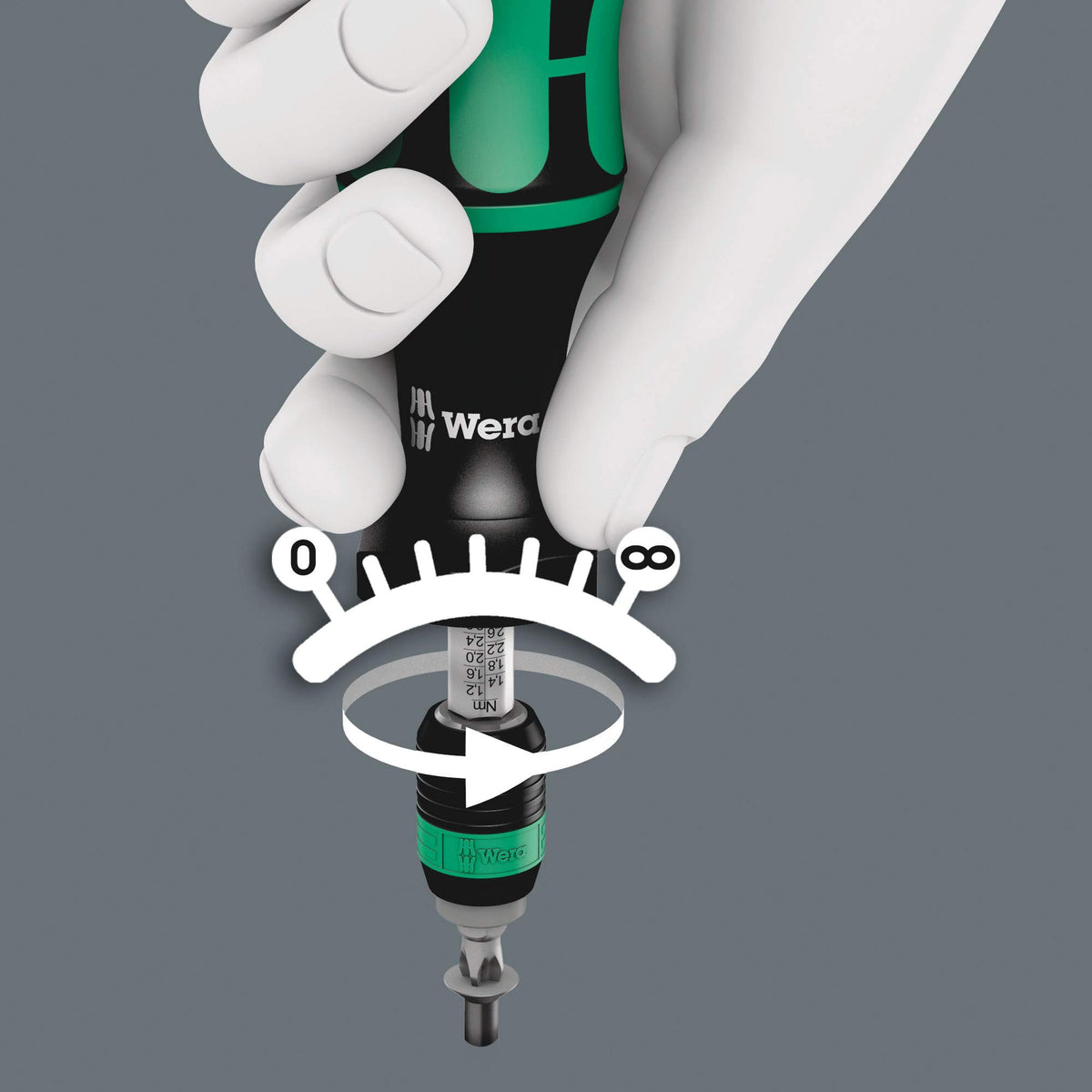 Torque Screwdriver Set C334