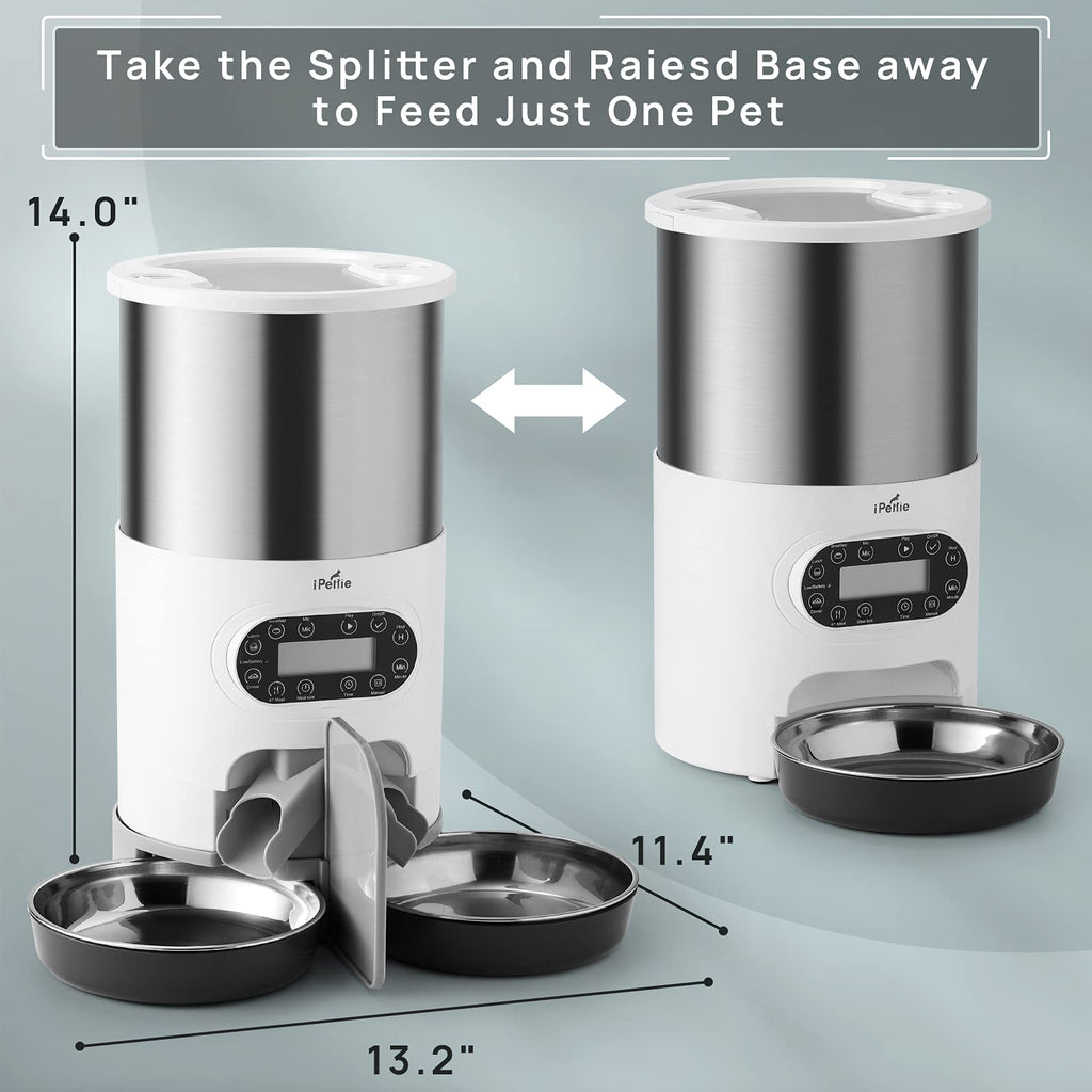 Automatic Pet Feeder with 4.5L Capacity W689