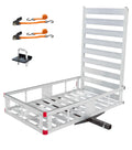 Aluminum Hitch Mount Wheelchair Carrier with 47" Ramp P164688