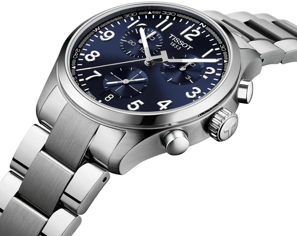 Blue Dial 42mm Chronograph Men's Watch Z416568