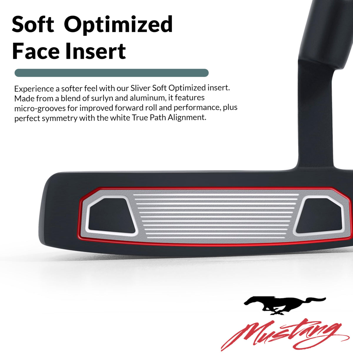 Black Plumber’s Neck Putter F66415