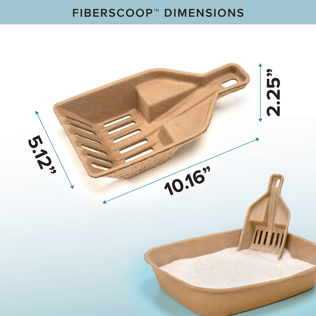 Large Disposable Cat Litter Box + Disposable Litter Scooper V179523