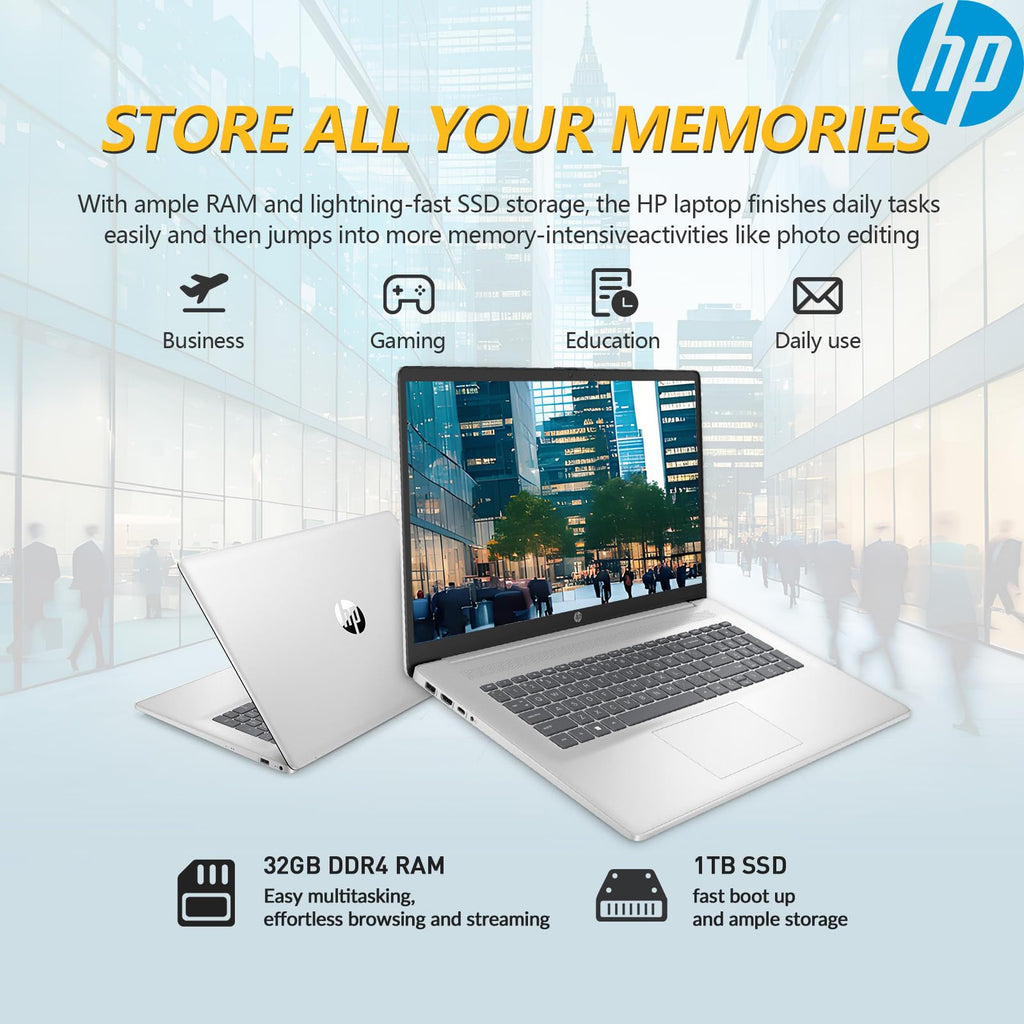 17.3" Touchscreen Laptop, 32GB RAM 1TB SSD U7586