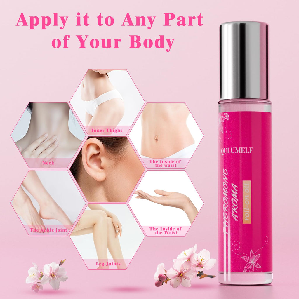 Pheromone Perfume for Women Roller Ball H830061