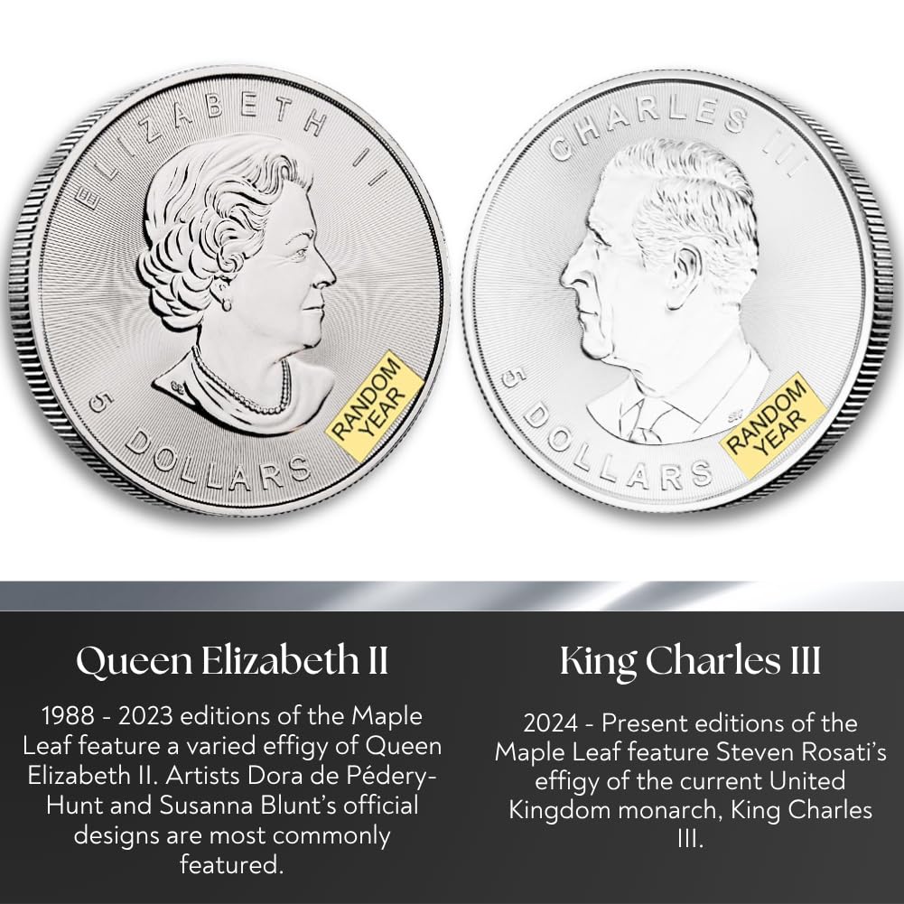 1 oz Canadian Silver Maple Leaf U344007