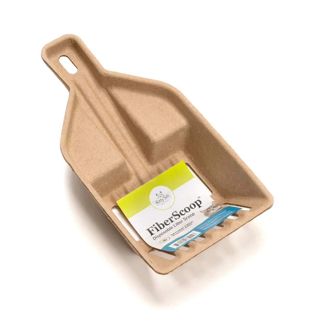 Large Disposable Cat Litter Box + Disposable Litter Scooper V179523