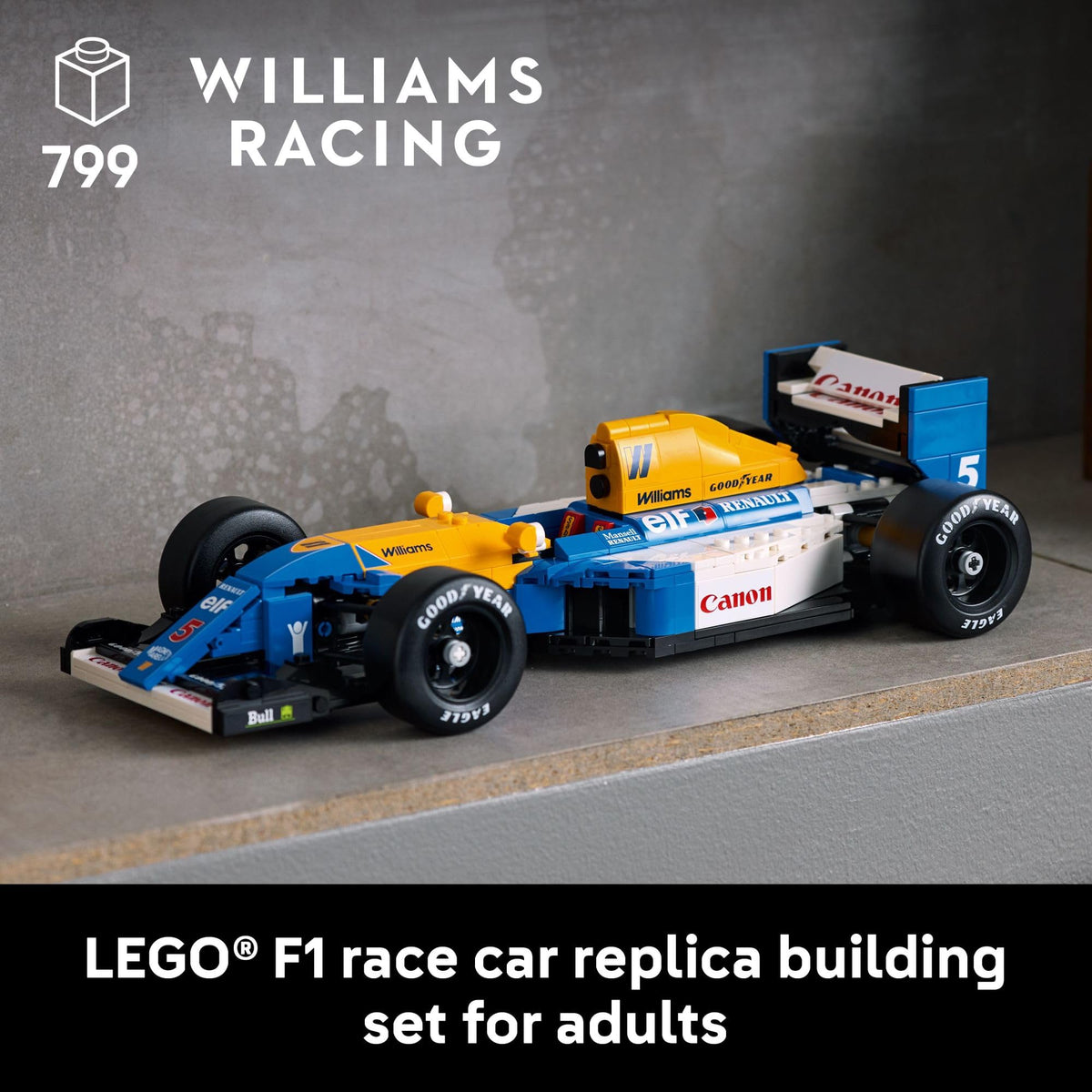 F1 Model Car Kit Building Set H17048